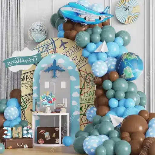 Exploring the World of Birthday Balloons