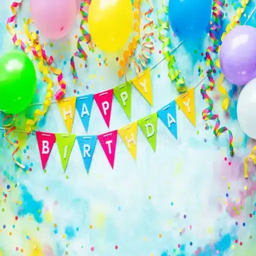 Finding High-Quality Happy Birthday Balloons Images