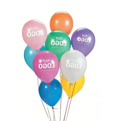 Introduction to Personalised Logo Balloons