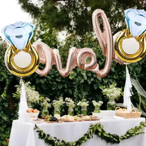 Introduction to Silver Letter Balloons