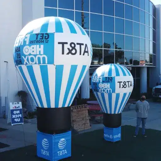 Maximizing the Use of Balloons in Business Promotions