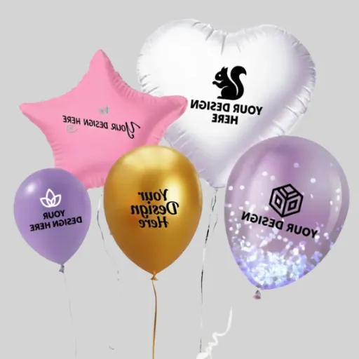 Ordering and Customizing Your Balloons