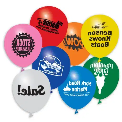Ordering and Distributing Custom Balloons