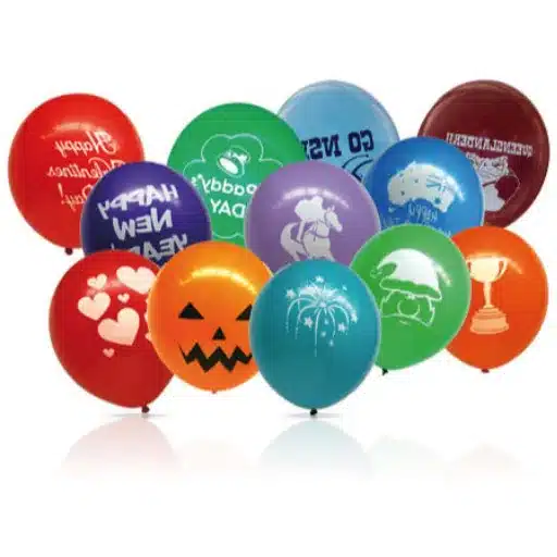 Ordering and Pricing Custom Printed Balloons