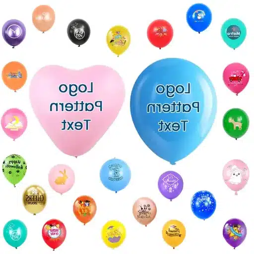 Ordering and Sourcing Printed Helium Balloons