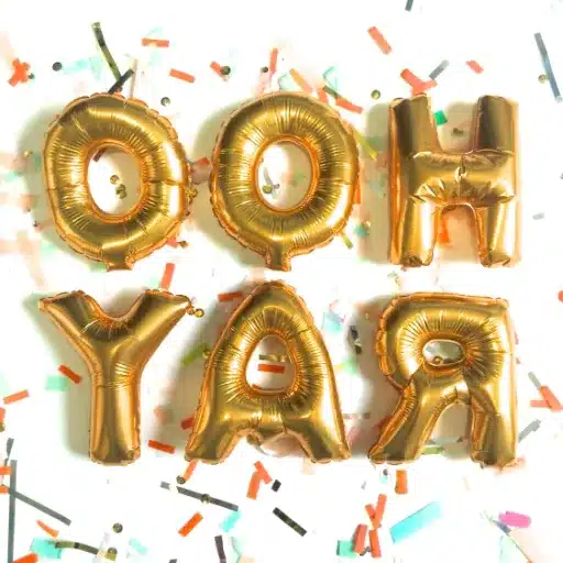 Popular Color Schemes and Styles for Mini Letter Balloons