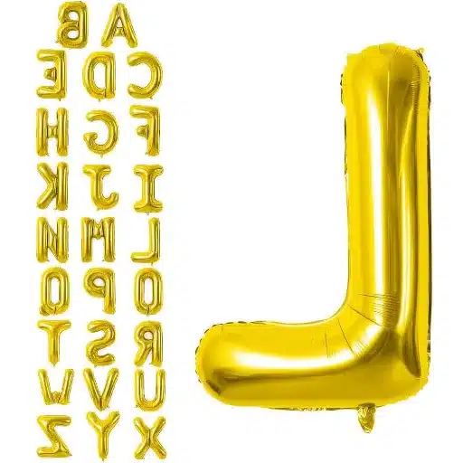Popular Occasions for Large Foil Letter Balloons