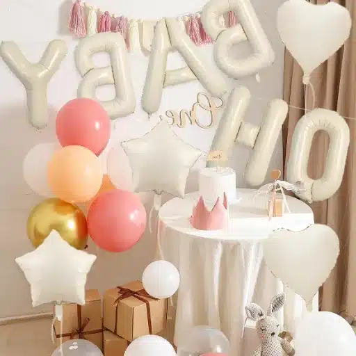 Popular Themes and Trends for Mini Foil Balloon Letters