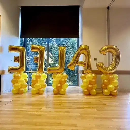 Popular Uses for Large Foil Letter Balloons