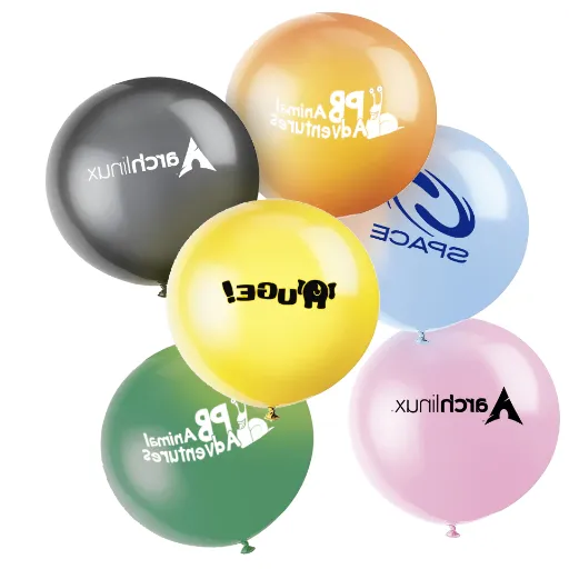Promoting Your Brand with Customized Balloons