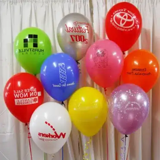 Promotional Uses of Custom Balloons