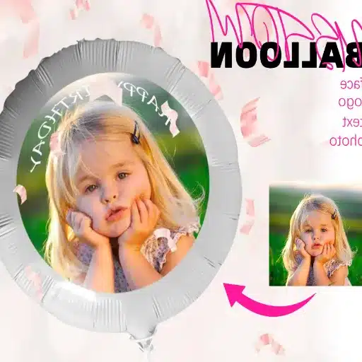 Tips for Maintaining and Displaying Photo Balloons