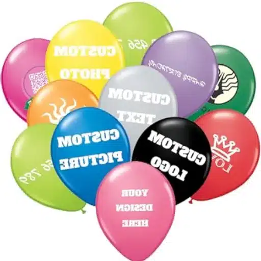 Types of Custom Balloons for Branding
