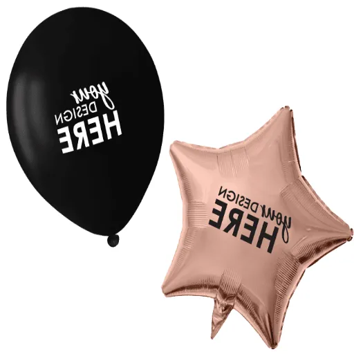 Types of Custom Balloons for Branding