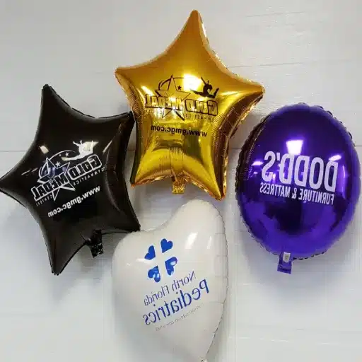 Types of Custom Foil Balloons