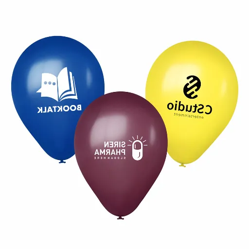 Understanding Custom Logo Balloons
