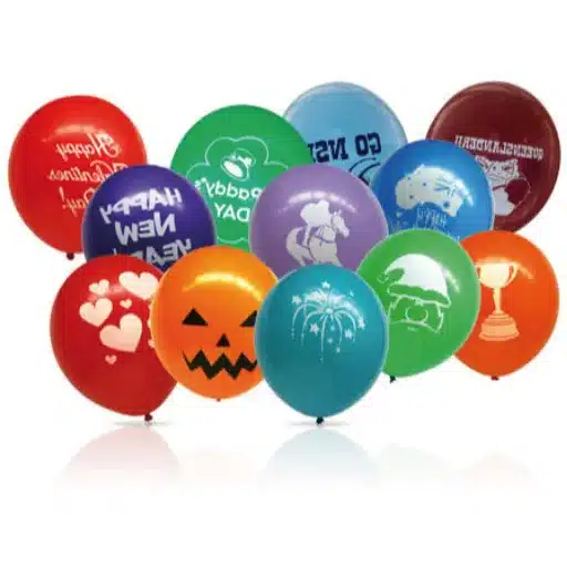 Understanding Custom Printed Balloons