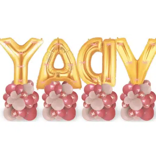 Understanding Giant Letter Balloons