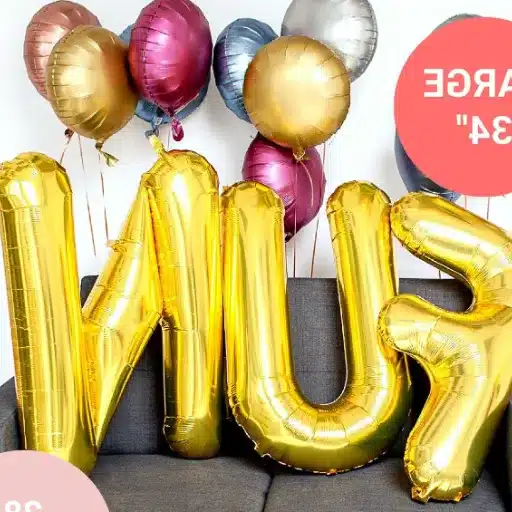 Understanding Large Foil Letter Balloons