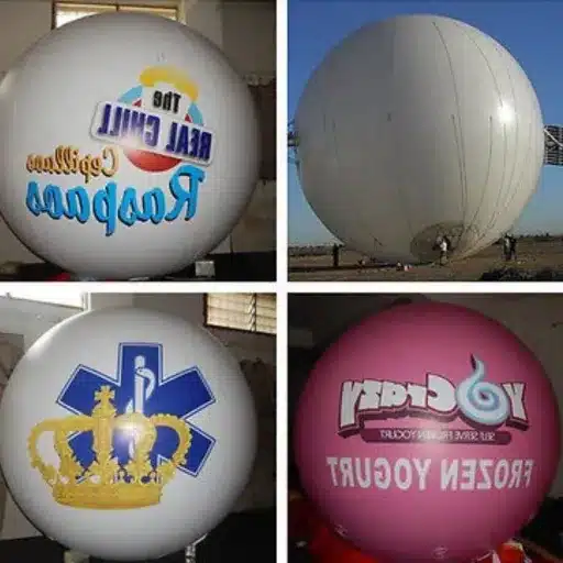Using Balloons in Different Marketing Scenarios