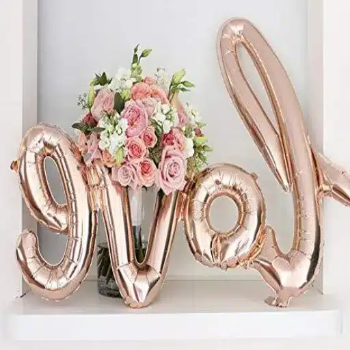 Where to Buy Large Foil Letter Balloons