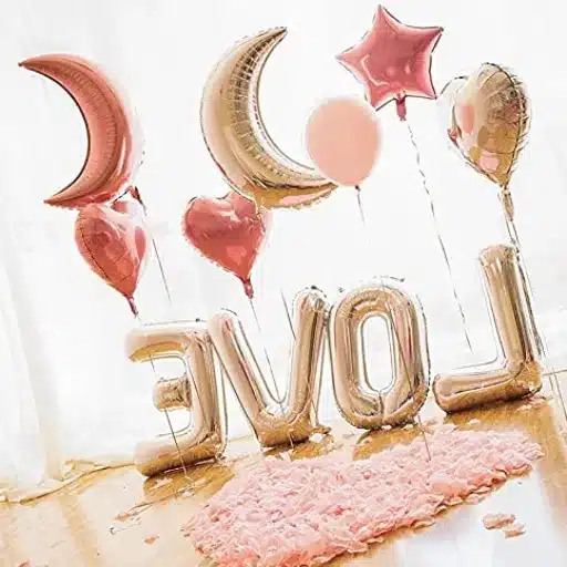 Where to Buy Mylar Letter Balloons