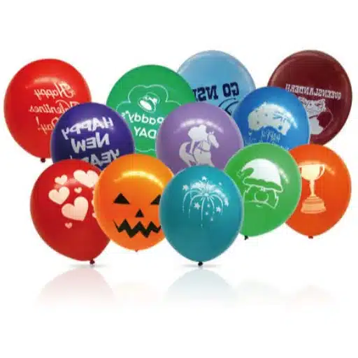 balloons with custom pictures