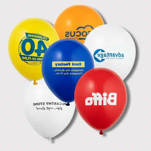 custom logo balloon printing