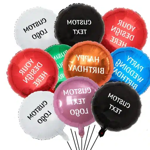 custom mylar balloons