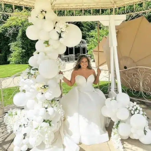 diy wedding balloon decoration ideas