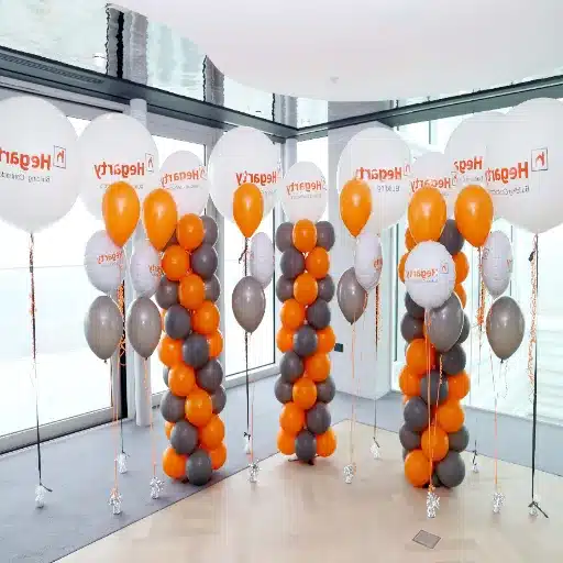 personalised balloons for business