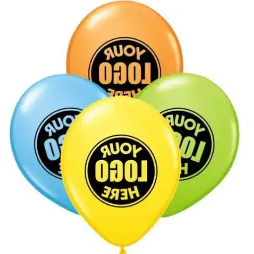 personalised logo balloons
