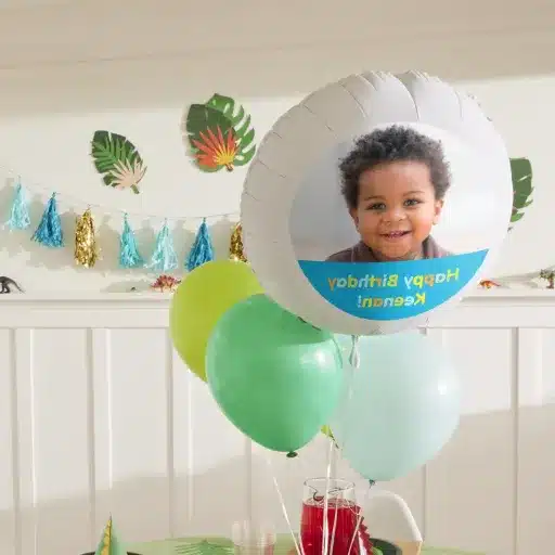 personalised picture balloons
