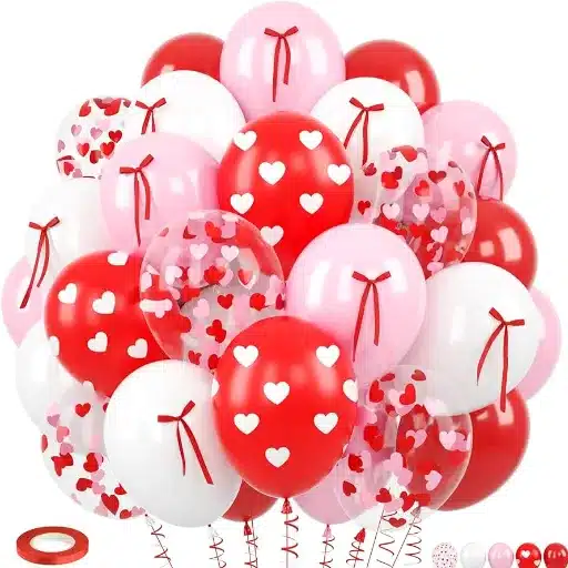 printed helium balloons