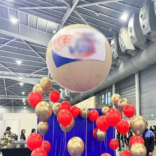 Benefits of Using Giant Inflatable Balloons for Outdoor Marketing