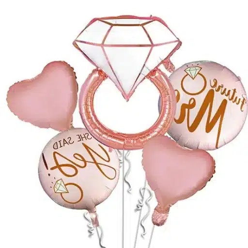 Choosing the Right Foil Balloons for Your Wedding