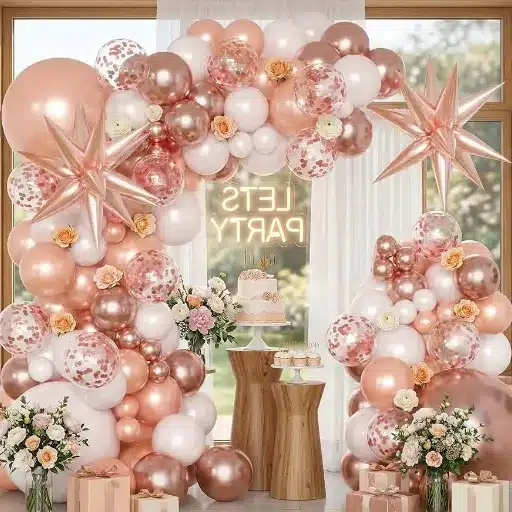 Creating Stunning Balloon Decorations