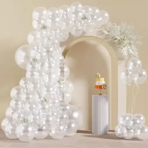Creative Uses for Clear and White Latex Balloons