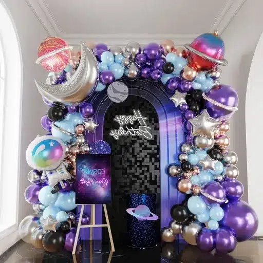 DIY vs. Professional Starry Sky Balloon Decorations
