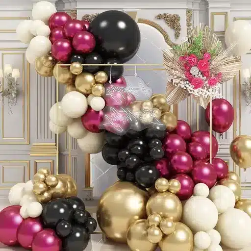 Elegant Balloon Decorations for Luxurious Events