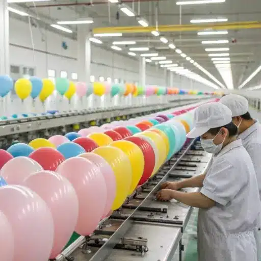 Ensuring Quality and Safety of Latex Balloons