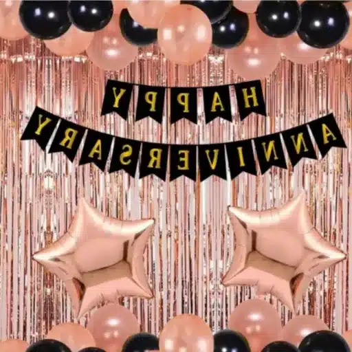 Foil Balloons for Anniversary Celebrations