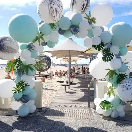 Incorporating Lighting and Themes into Balloon Decor