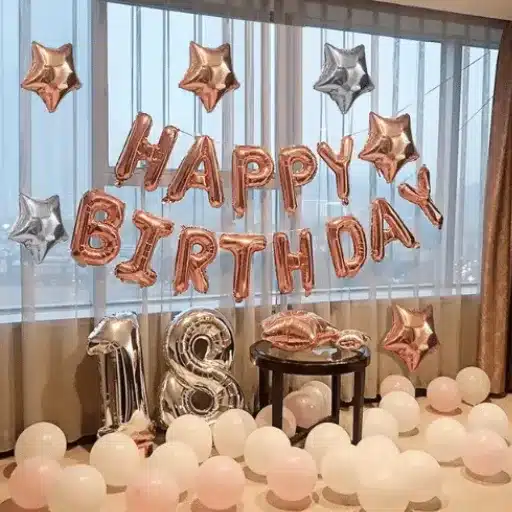 Introduction to Balloon Options for Birthdays