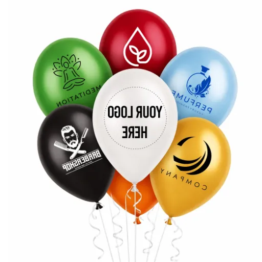 Personalized Logo Balloons