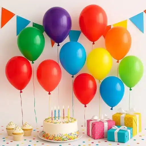 The Importance of Choosing Biodegradable Latex Balloons