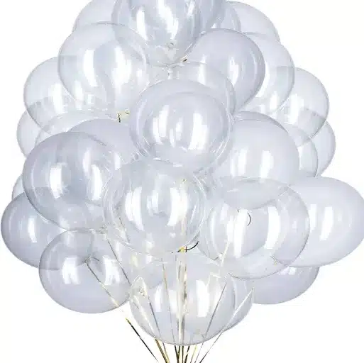 Types of Biodegradable Latex Balloons