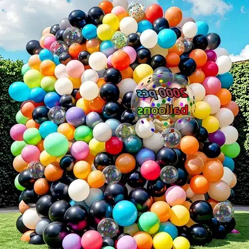 Using Bulk Balloons for Events