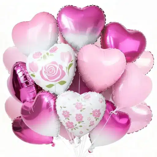 Where to Shop for Foil Wedding Balloons