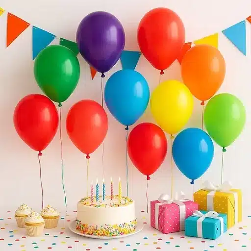 eco-friendly balloons